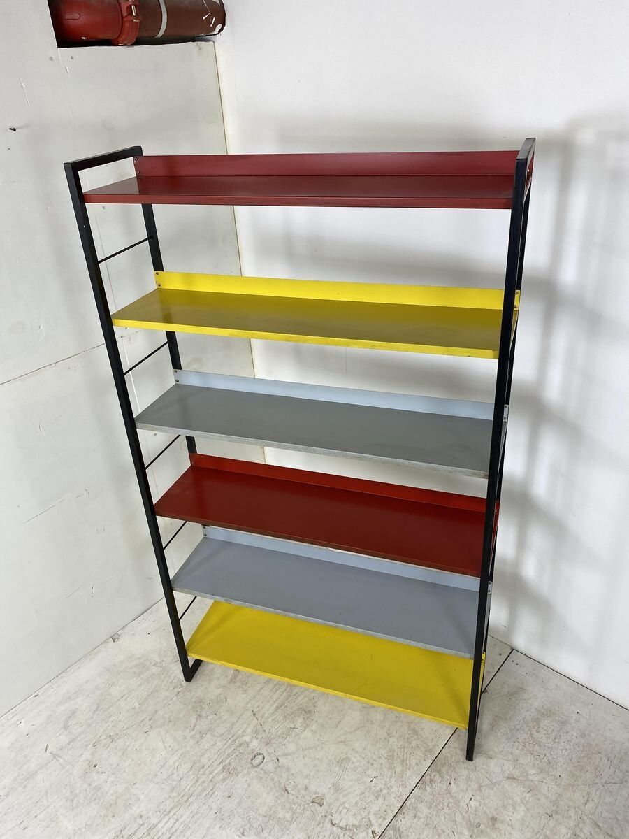 Modernist wall console by AD Dekker for Tomado 1950s