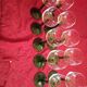 10 verres à vin blanc
