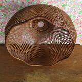 Flower lampshade in canning