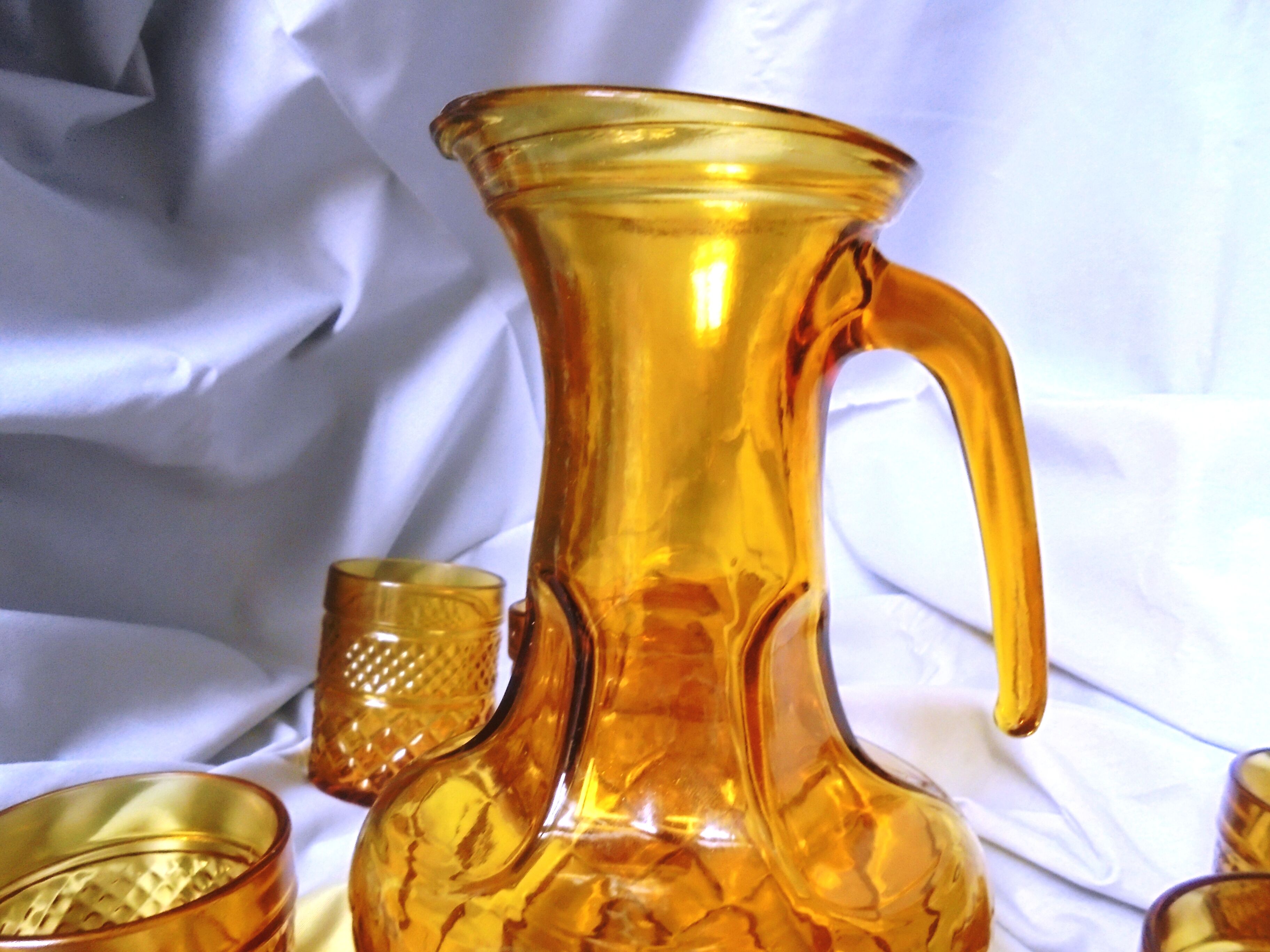 Orangeade or cocktail service 1960