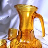 Orangeade or cocktail service 1960