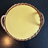 wicker tray