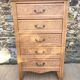 Antique Art Deco 5-drawer chest of drawers