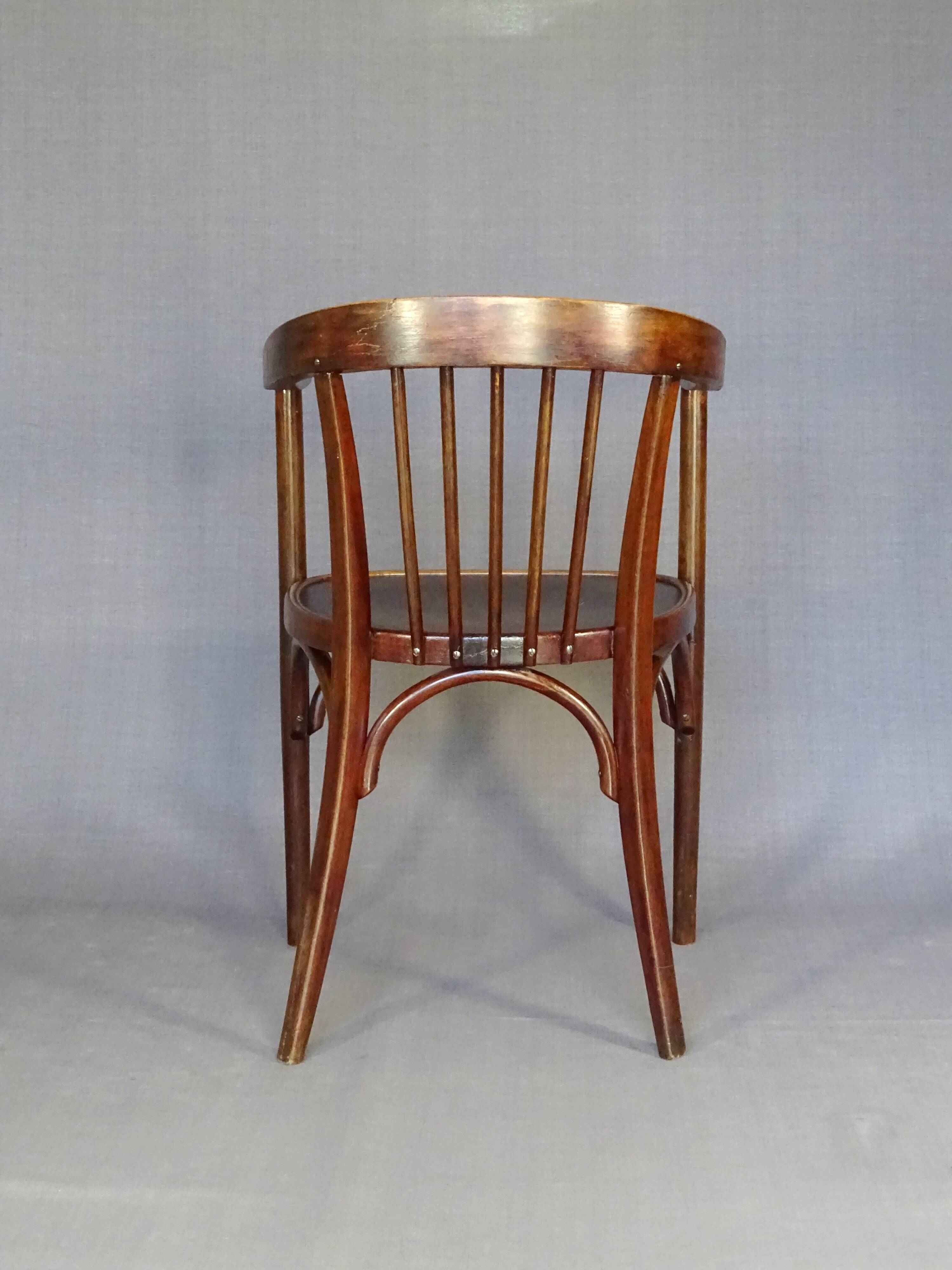 Art Deco office chair by Japy, France 1935