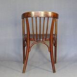 Art Deco office chair by Japy, France 1935