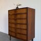 Vintage chest of drawers rosewood 