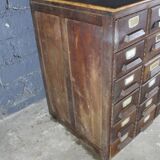 Meuble de métier 24 tiroirs avec porte étiquettes