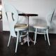 3 Bauman model bistro chairs seagull