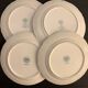 Set of 8 flat plates Villeroy and Boch Burgenland