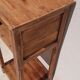 Antique bedside table