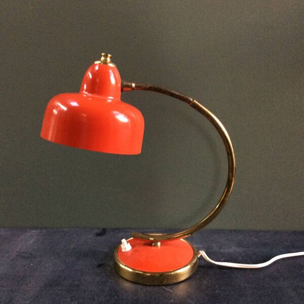 Lampe cocotte 60's