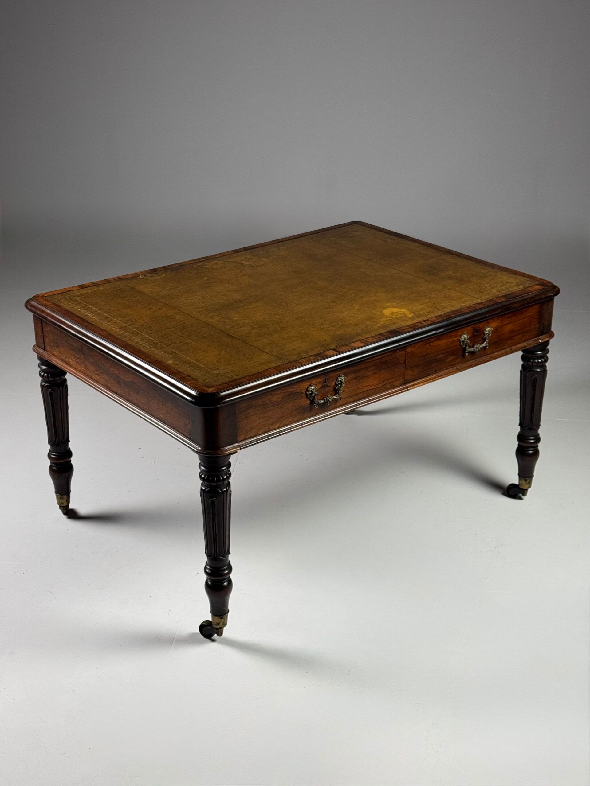 Bureau anglais vers 1900