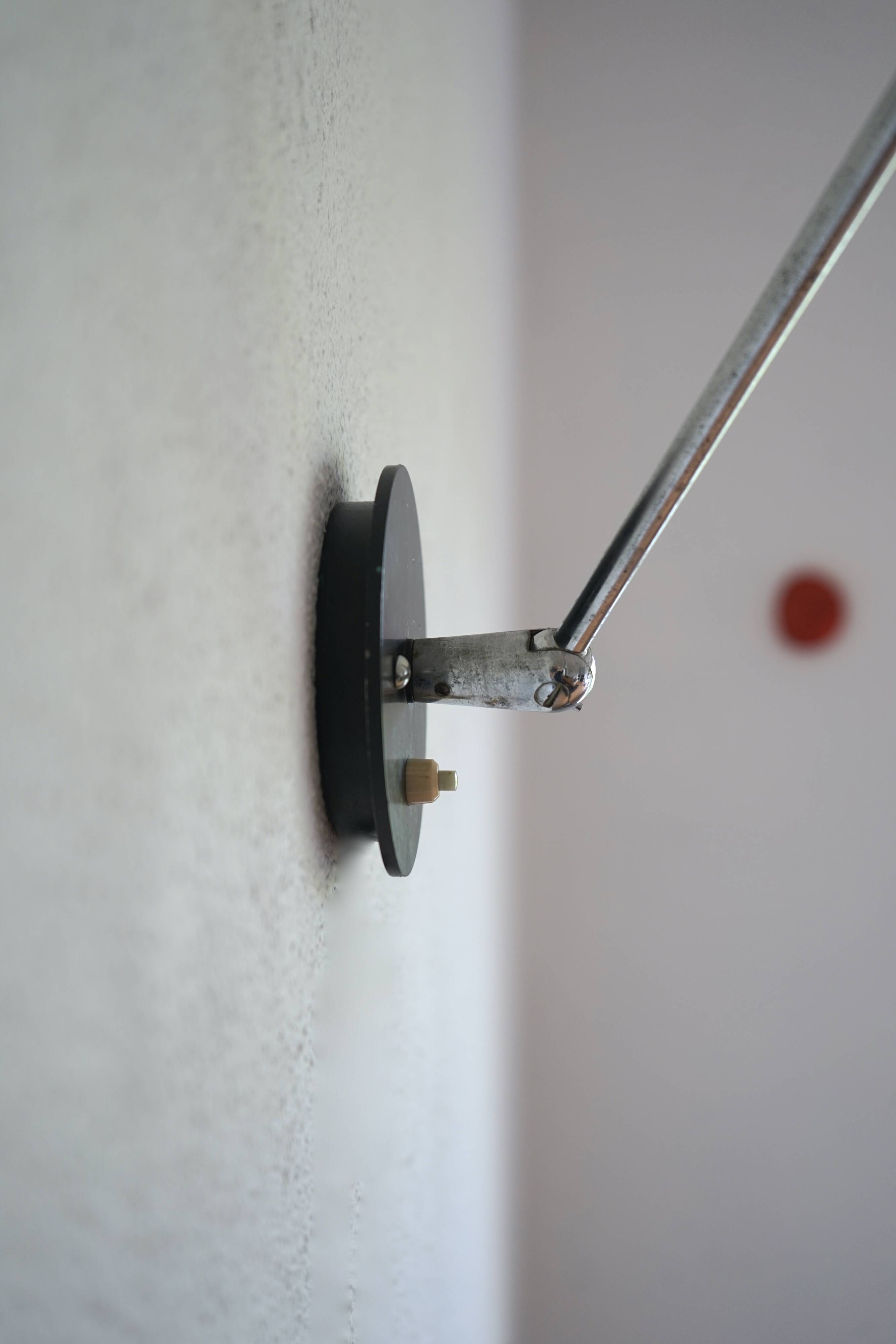 Vintage Model 213 Wall Lamp by Gino Sarfatti for Arteluce, 1956