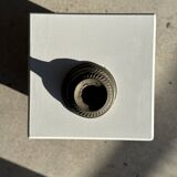 Large antique silver-plated candlestick H29 D10.5