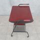 Vintage metal and formica dessert trolley 1950s