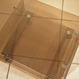 Plexiglas coffee table 70s