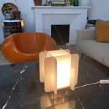 Lampe plexi vintage