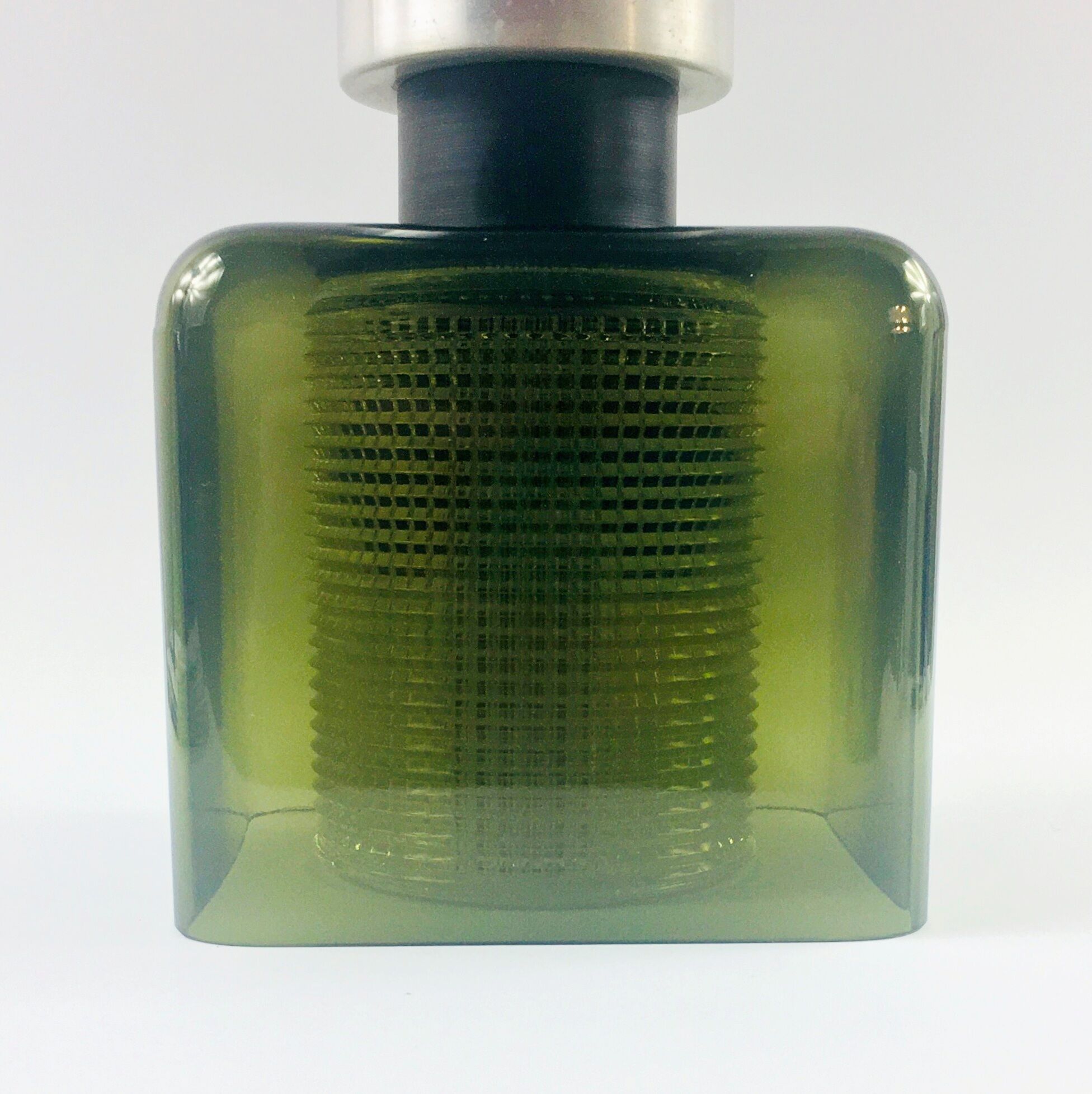 Mid century green glass ceiling light by Carl Fagerlund for orrefors, sweden, 1960s