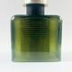 Mid century green glass ceiling light by Carl Fagerlund for orrefors, sweden, 1960s
