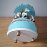 Carousel music box
