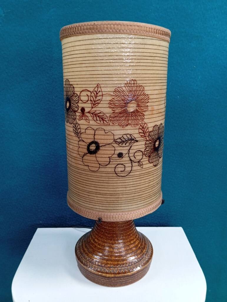 Accolay ceramic lamp, 1960s