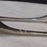 Pair of spoons and forks Christofle