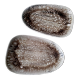 2 Niderviller ceramic raviers Ecume model