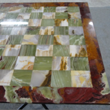 Green marble healing, 1940