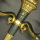 Applique à la torchère de style Empire