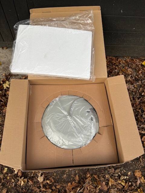 New Eva Solo pendant light model quay large stone tone - Denmark