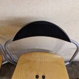 Vico Magistretti for Fritz Hansen - Set of 4 beech chairs MB9918