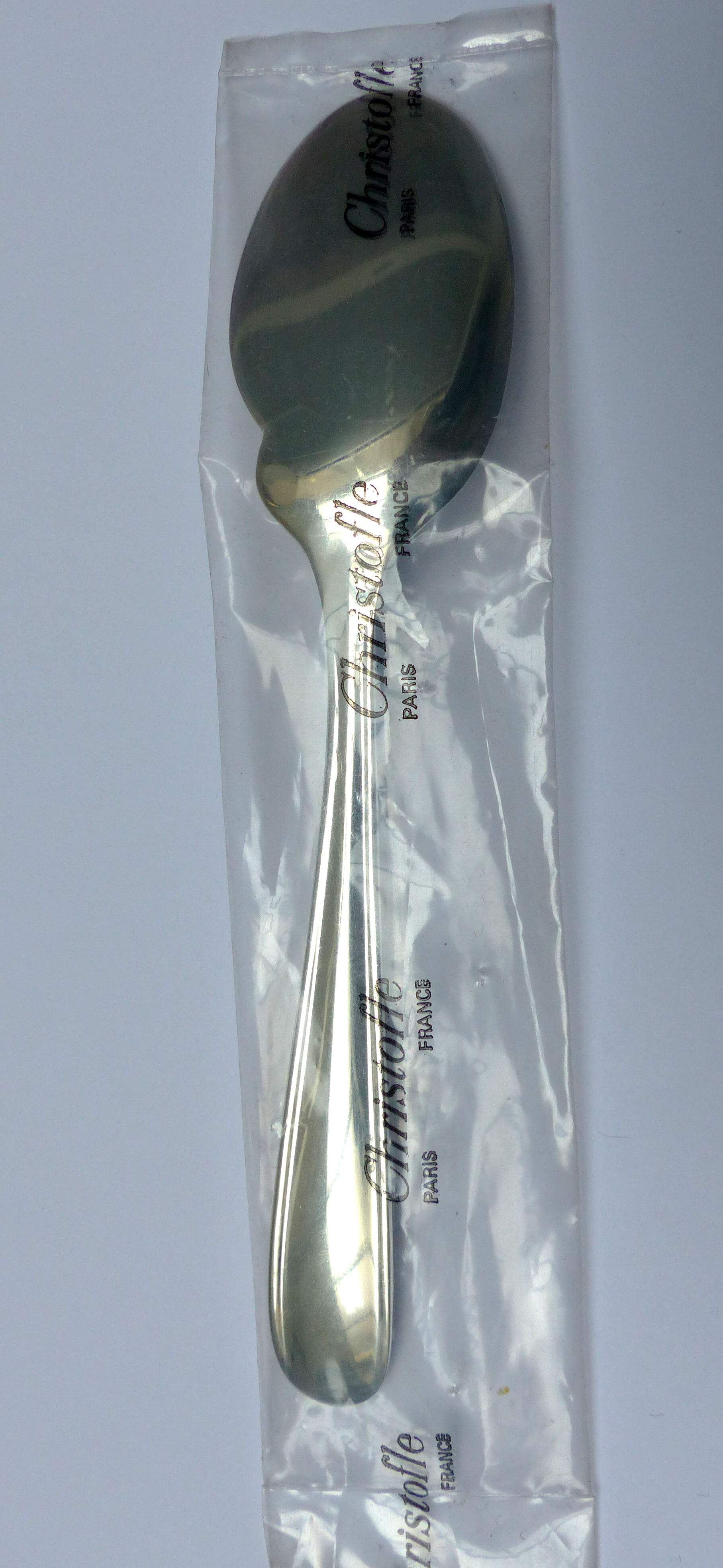 Christofle individual sauce spoon