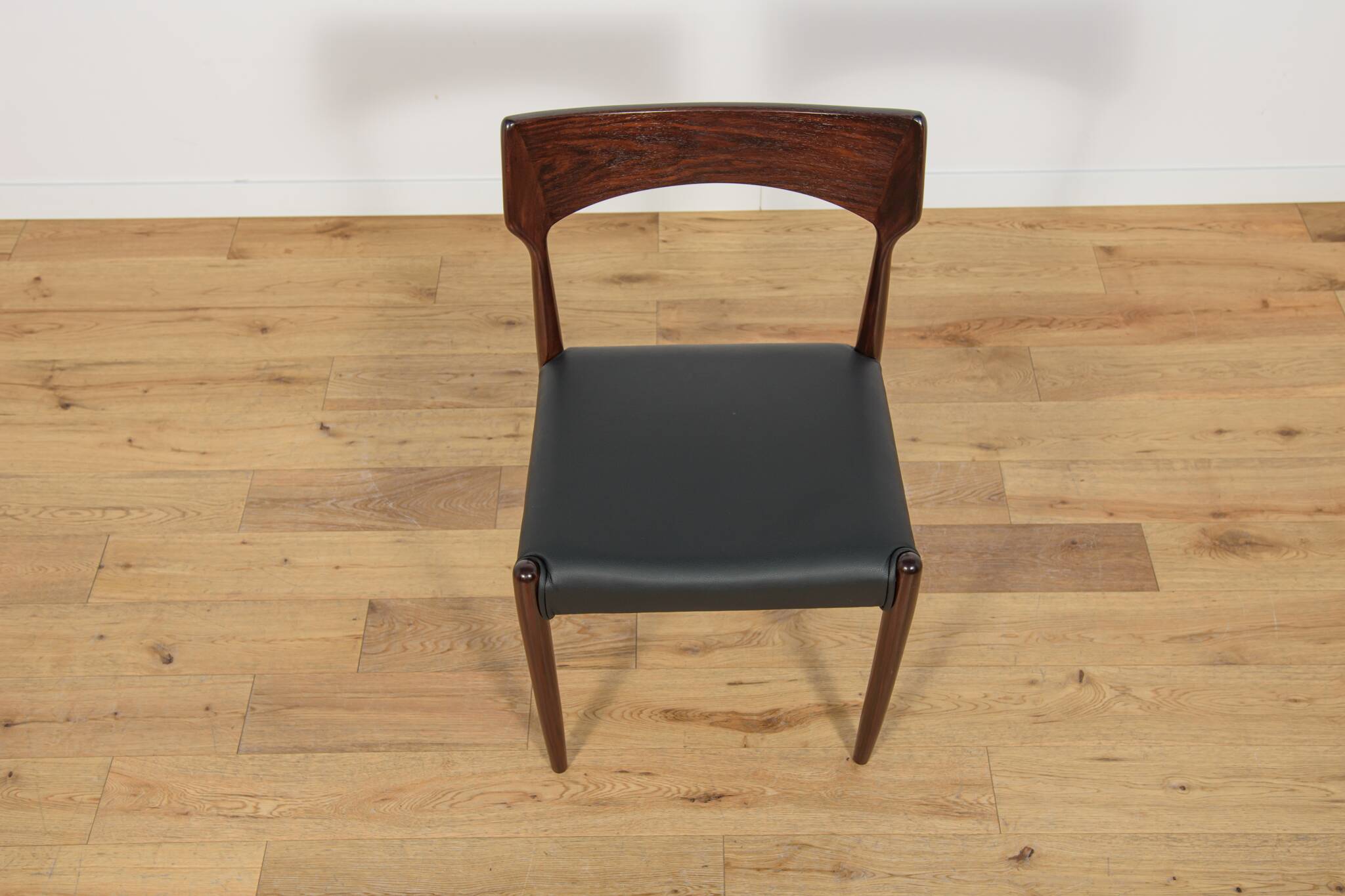 Mid Century Rosewood Dining Chairs from Bernhard Pedersen & Son, 1960s, Set of 6