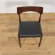 Chaises de salle à manger en palissandre du milieu du siècle de Bernhard Pedersen & Son, années 1960, lot de 6