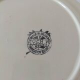 Assiettes Boch Frères La louvière