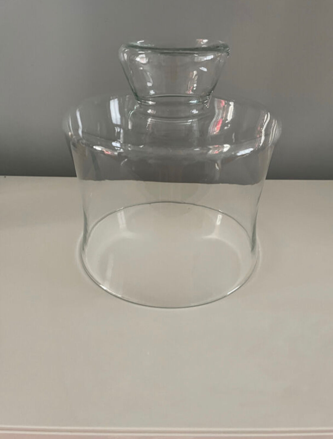 Crystal vase