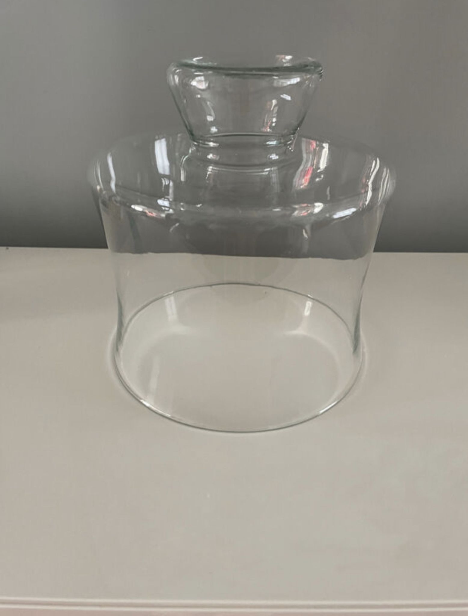 Vase en cristal
