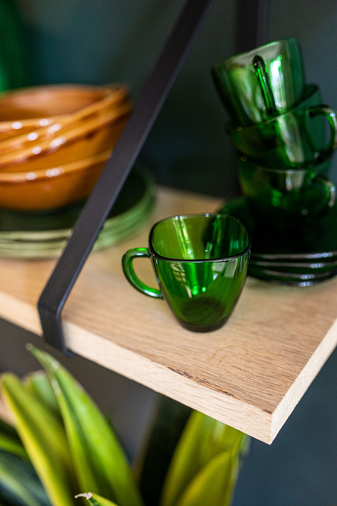 4 Vereco coffee cups