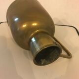 Artisanal copper pitcher