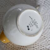 Vintage Sarreguemines porcelain milk jug – Floral motif