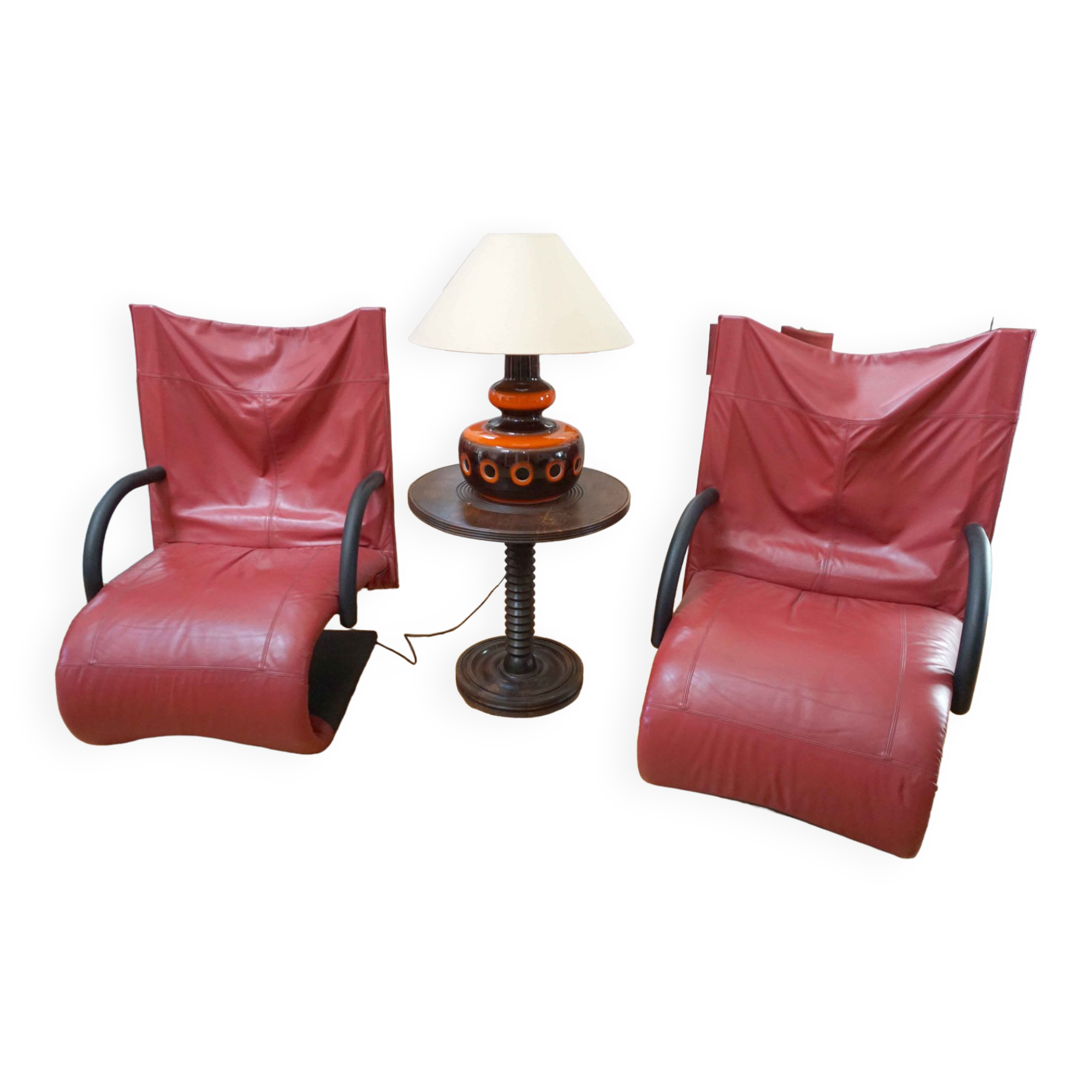 Armchair "Zen" Ligne Roset (2) , Design Claude Brisson