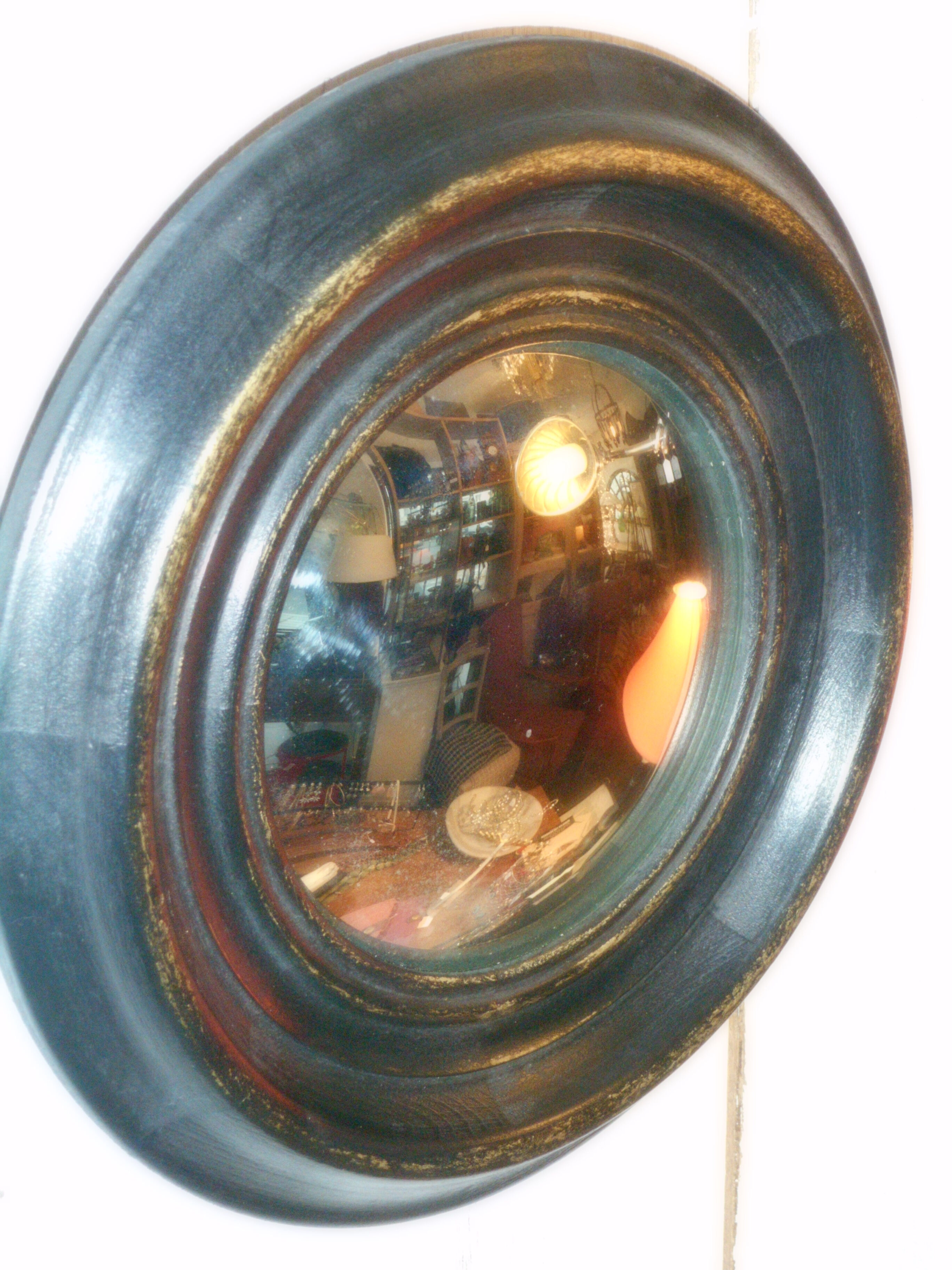 Mirrors bulging or witch 27x27cm