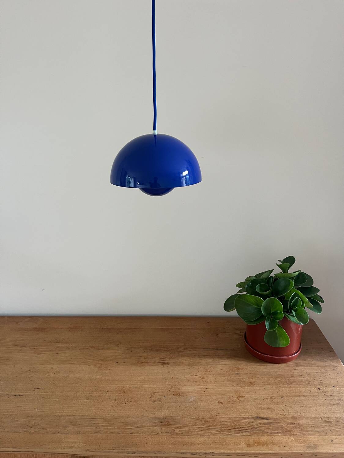 2x Vintage Verner Panton Flowerpot lamp - Louis Poulsen