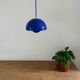 2x Vintage Verner Panton Flowerpot lamp - Louis Poulsen