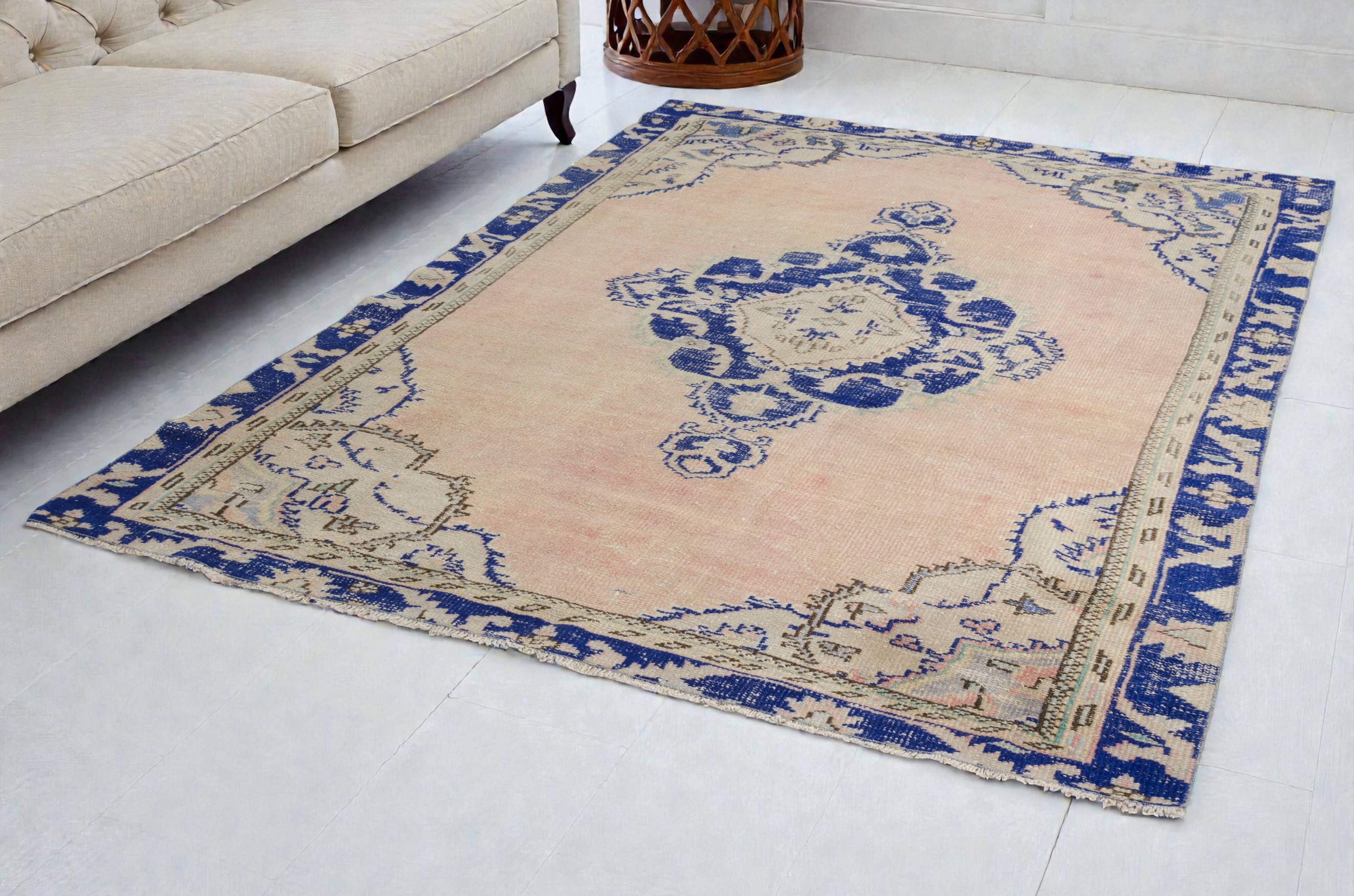 Colourful Anatolian Vintage Rug