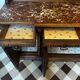 Two-part Renaissance-style buffet - Solid oak & marble, late 19th century