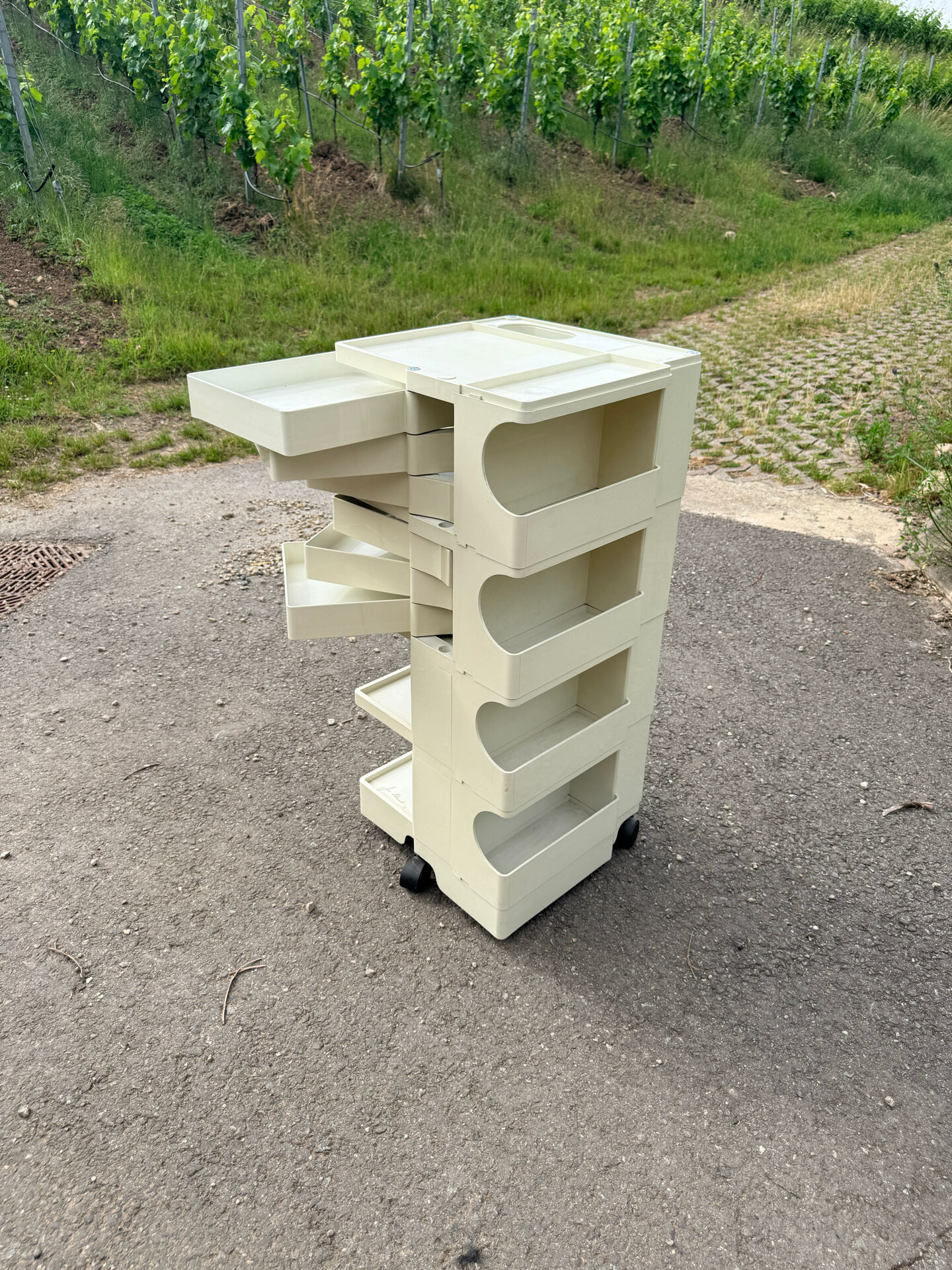 Boby XL vintage sideboard by Joe Colombo – 1970s