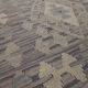 Blue Grey Traditional Handwoven Afghan Kilim Rug 124x182cm