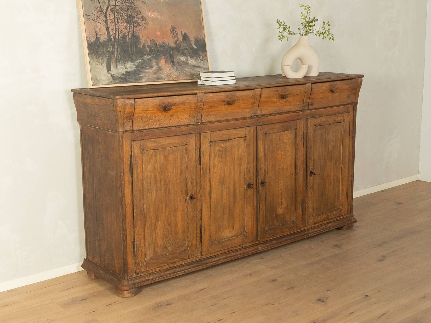 Antique sideboard in French country style