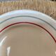 Round serving dish 28cm Moulin des Loups model Stanislas